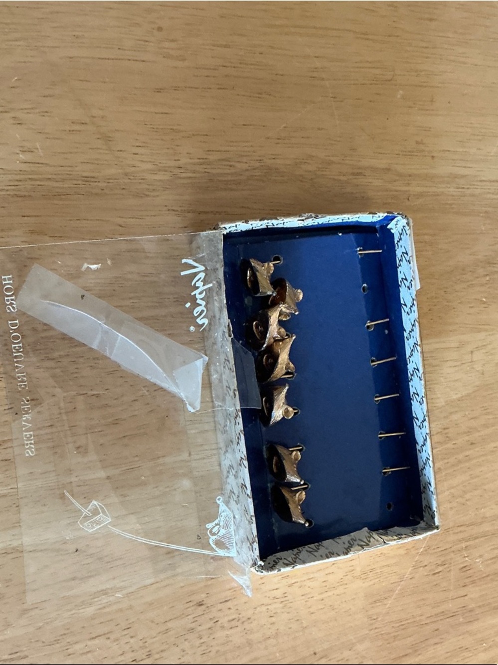 Napier Gold Tone mice cheese sticks